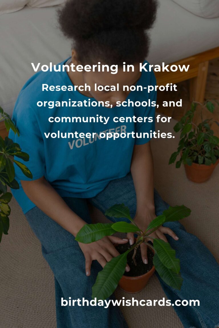 How to Start Volunteering in Krakow: A Comprehensive Guide for Teachers