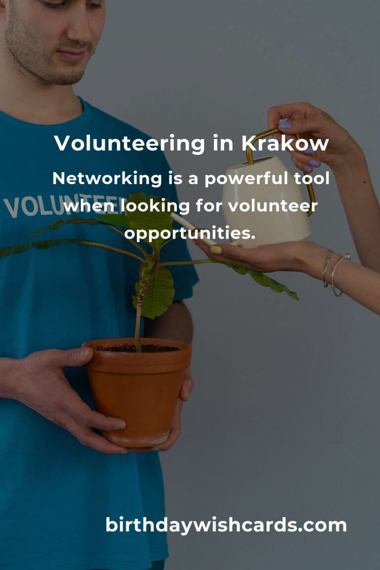 How to Start Volunteering in Krakow: A Comprehensive Guide for Teachers