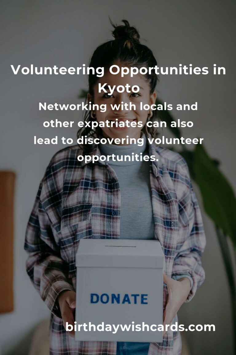 How to Start Volunteering in Kyoto: A Comprehensive Guide for Remote Workers