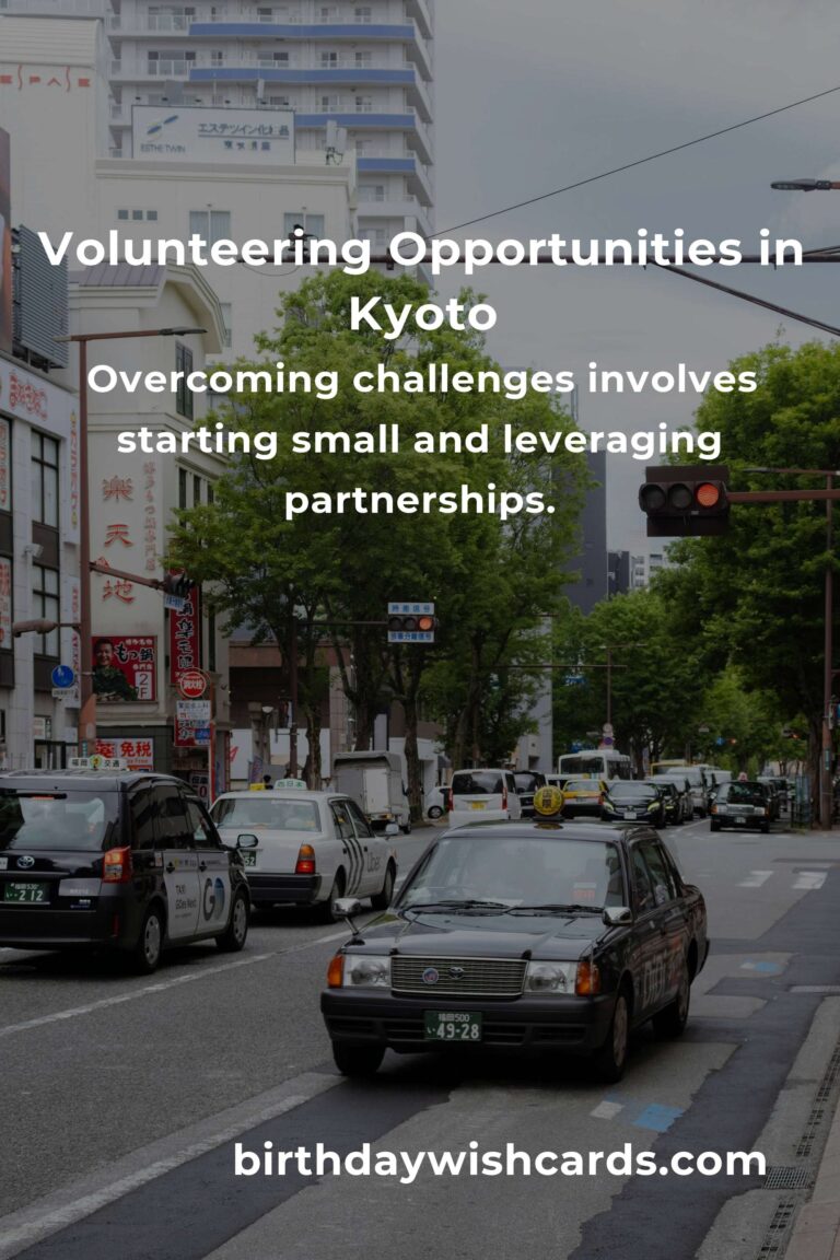 How to Start Volunteering in Kyoto: A Comprehensive Guide for Small Business Owners