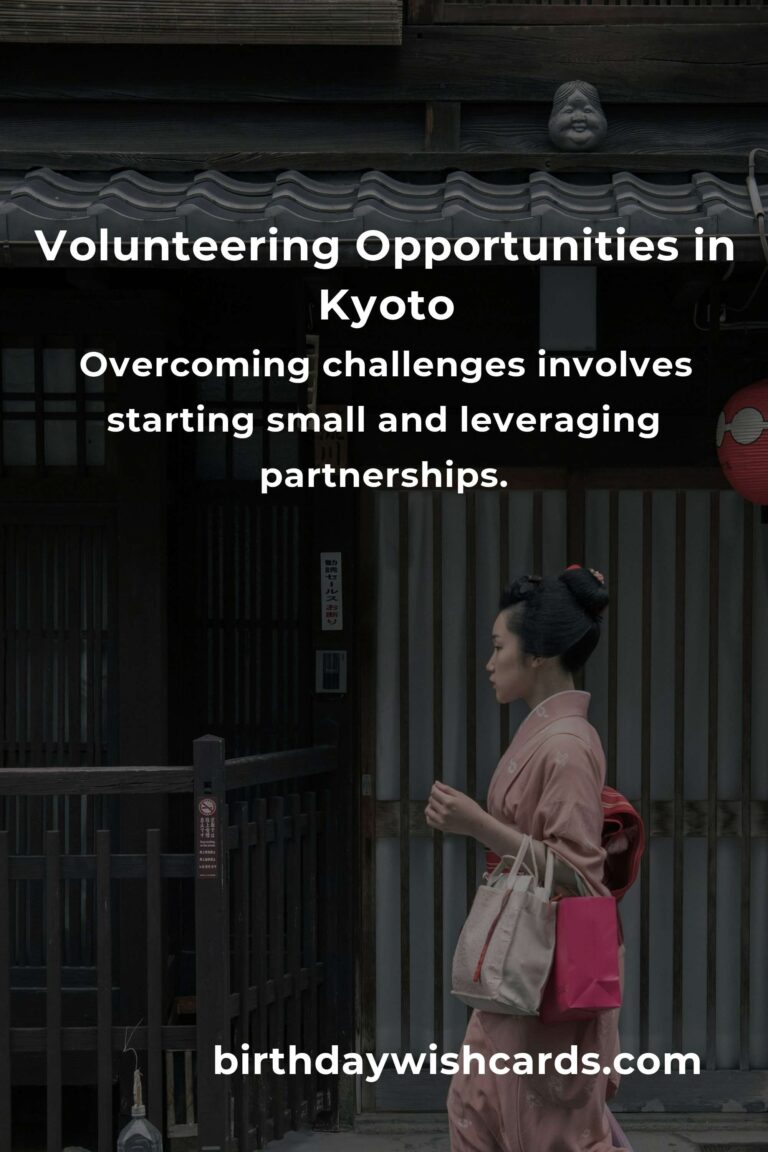 How to Start Volunteering in Kyoto: A Comprehensive Guide for Small Business Owners