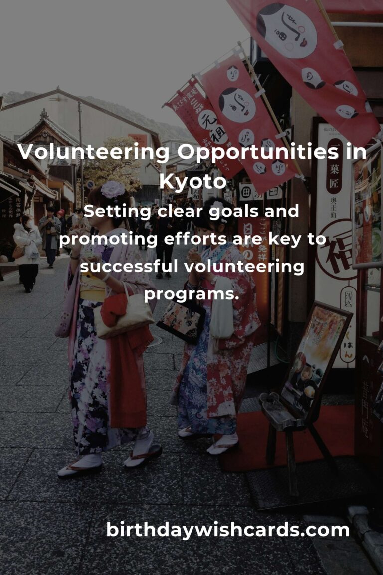 How to Start Volunteering in Kyoto: A Comprehensive Guide for Small Business Owners