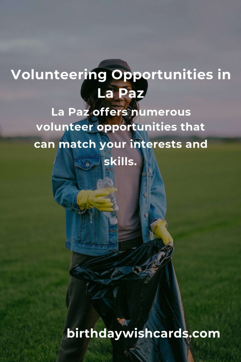 How to Start Volunteering in La Paz: A Comprehensive Guide for Retirees