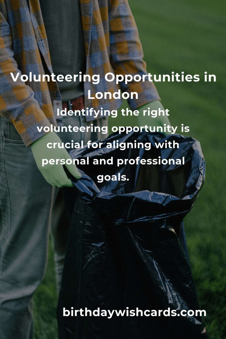 How to Start Volunteering in London: A Guide for Entrepreneurs