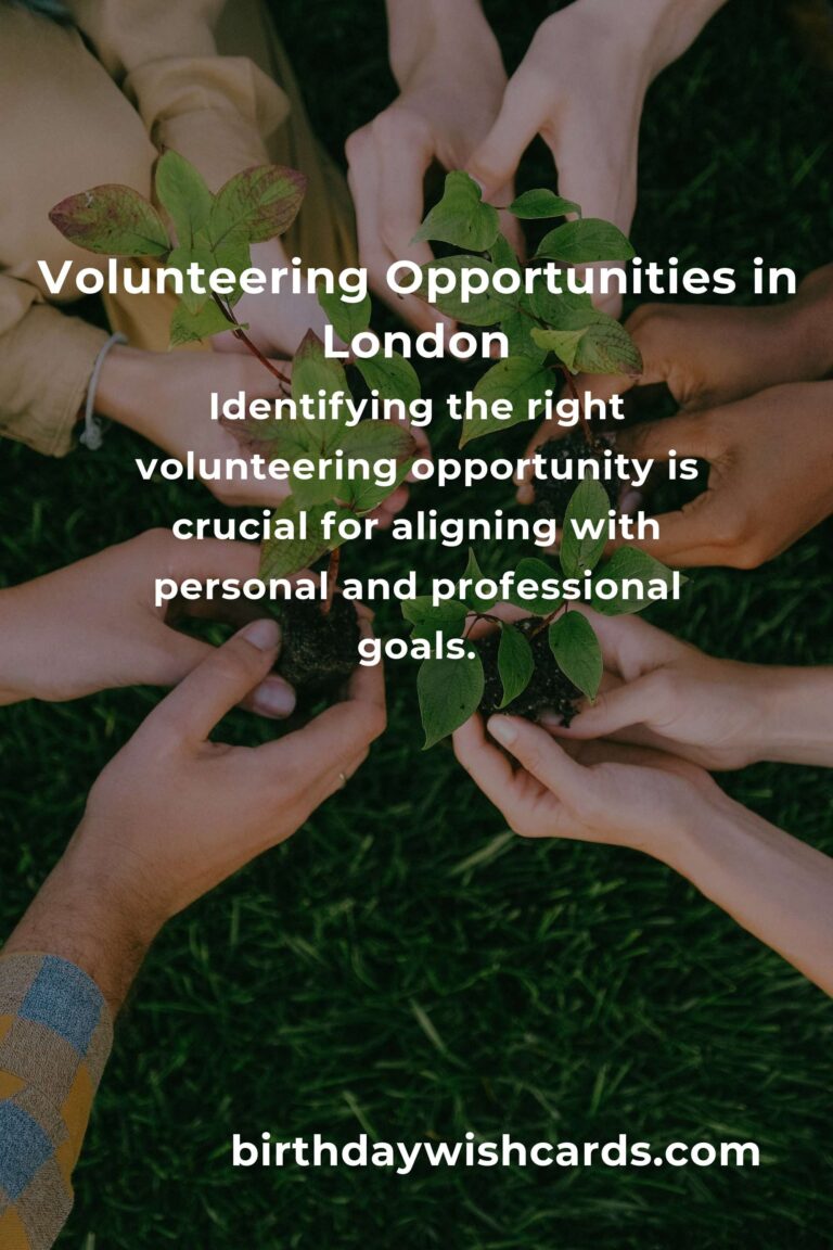 How to Start Volunteering in London: A Guide for Entrepreneurs