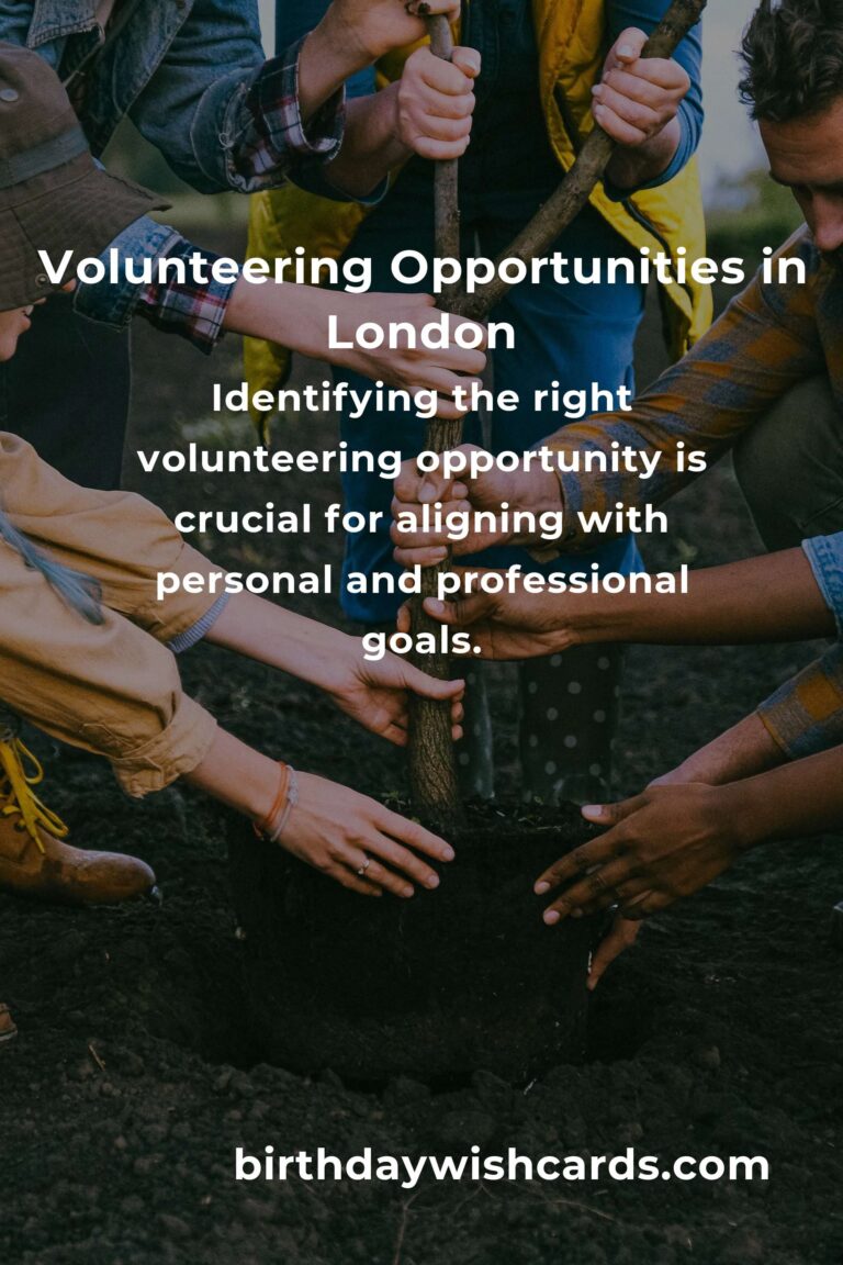 How to Start Volunteering in London: A Guide for Entrepreneurs