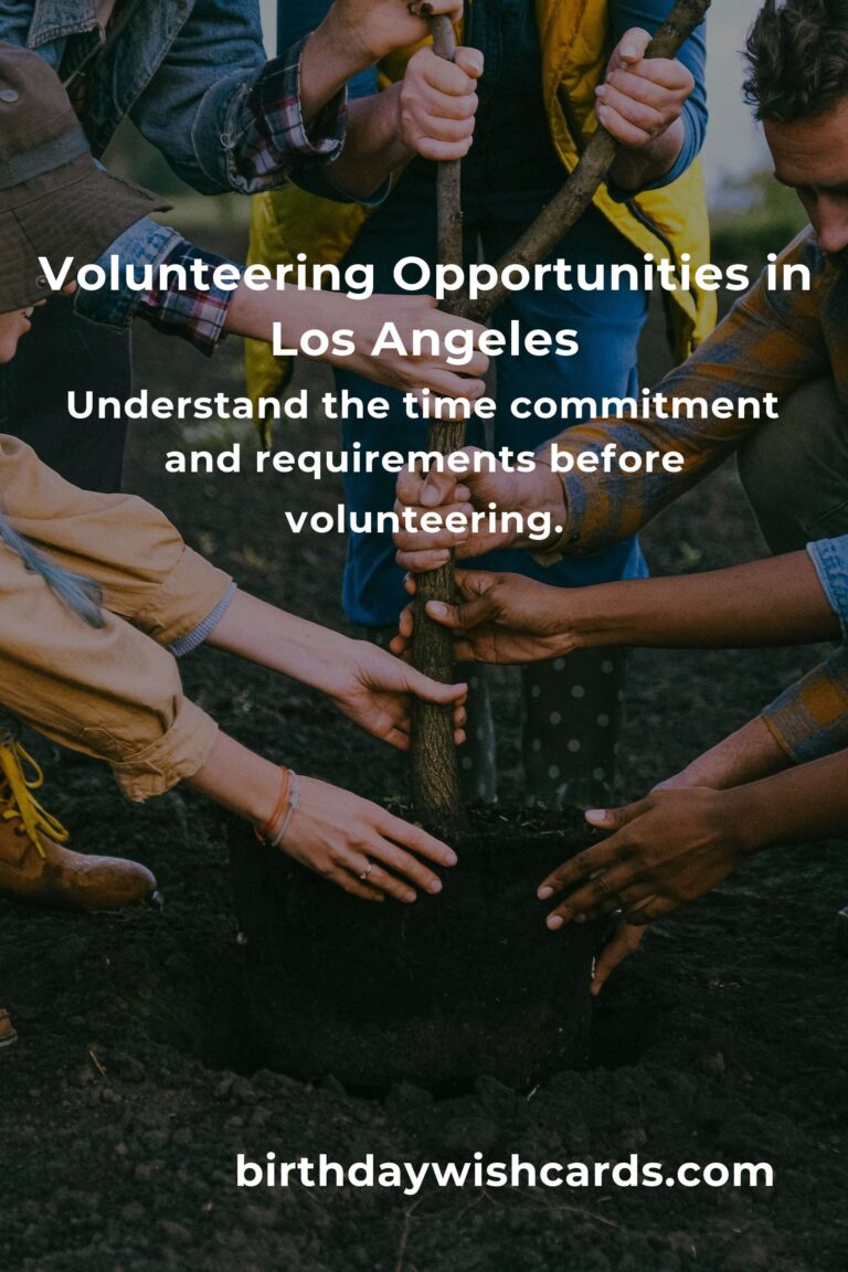 How to Start Volunteering in Los Angeles: A Retiree’s Guide