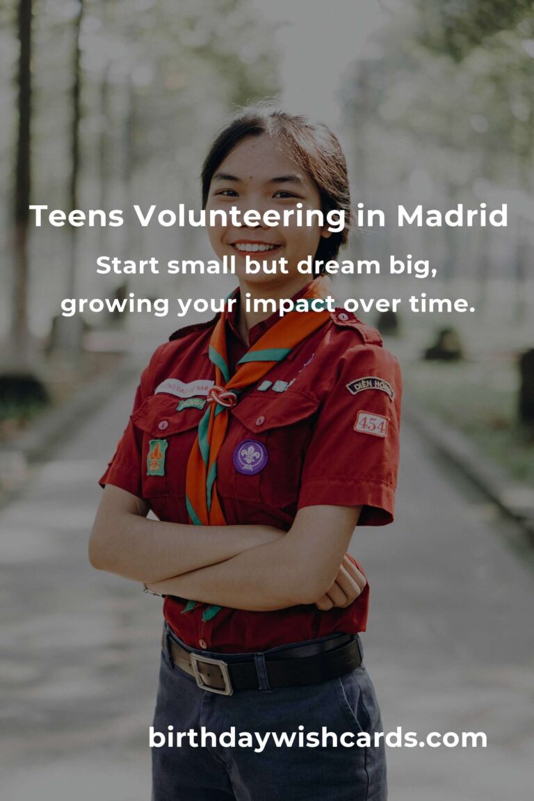 How to Start Volunteering in Madrid: A Teen's Heartfelt Guide to Making a Difference