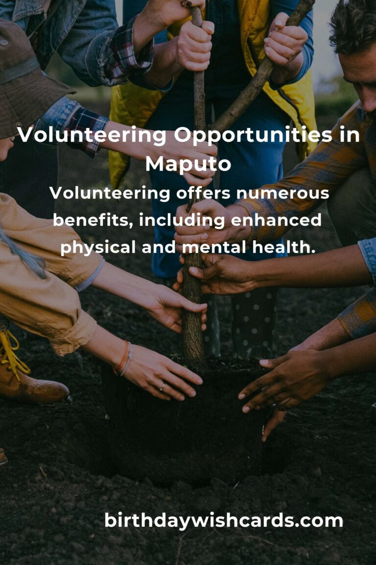 How to Start Volunteering in Maputo: A Comprehensive Guide for Retirees
