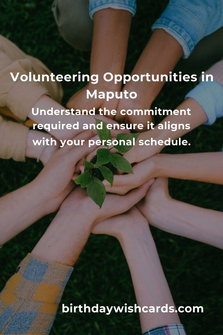 How to Start Volunteering in Maputo: A Comprehensive Guide for Retirees