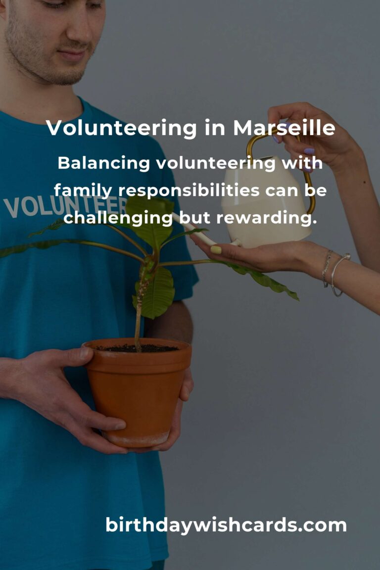 How to Start Volunteering in Marseille: A Comprehensive Guide for Parents
