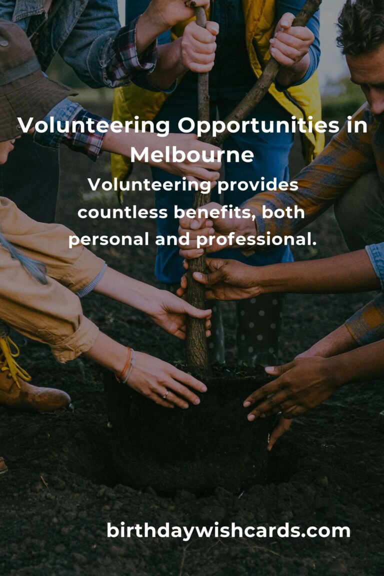 How to Start Volunteering in Melbourne: Guide for Students