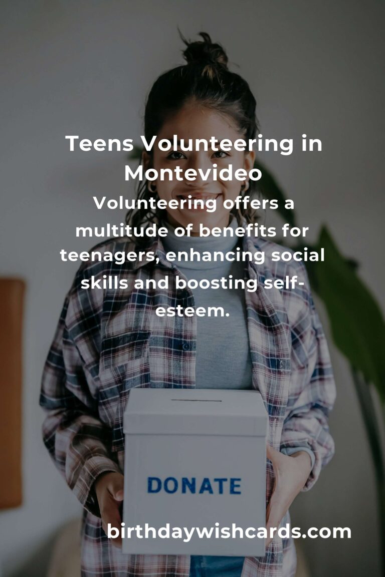 How to Start Volunteering in Montevideo: A Comprehensive Guide for Teens
