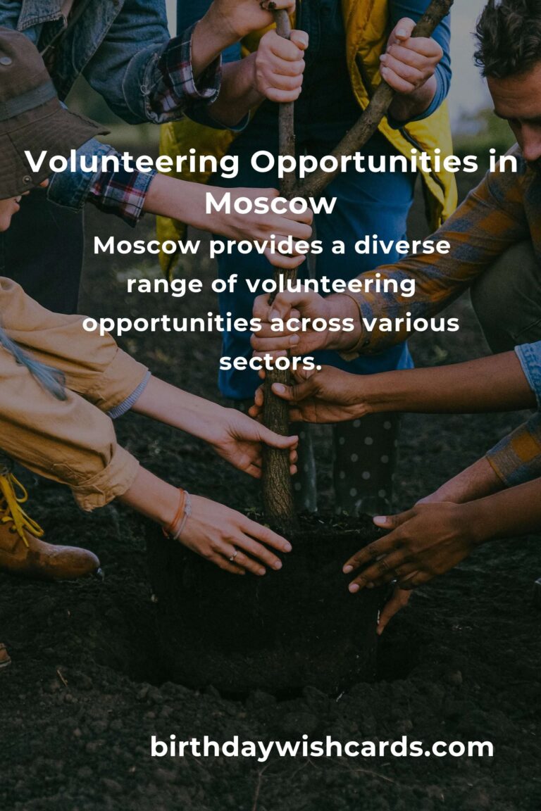 How to Start Volunteering in Moscow: A Guide for Single Parents