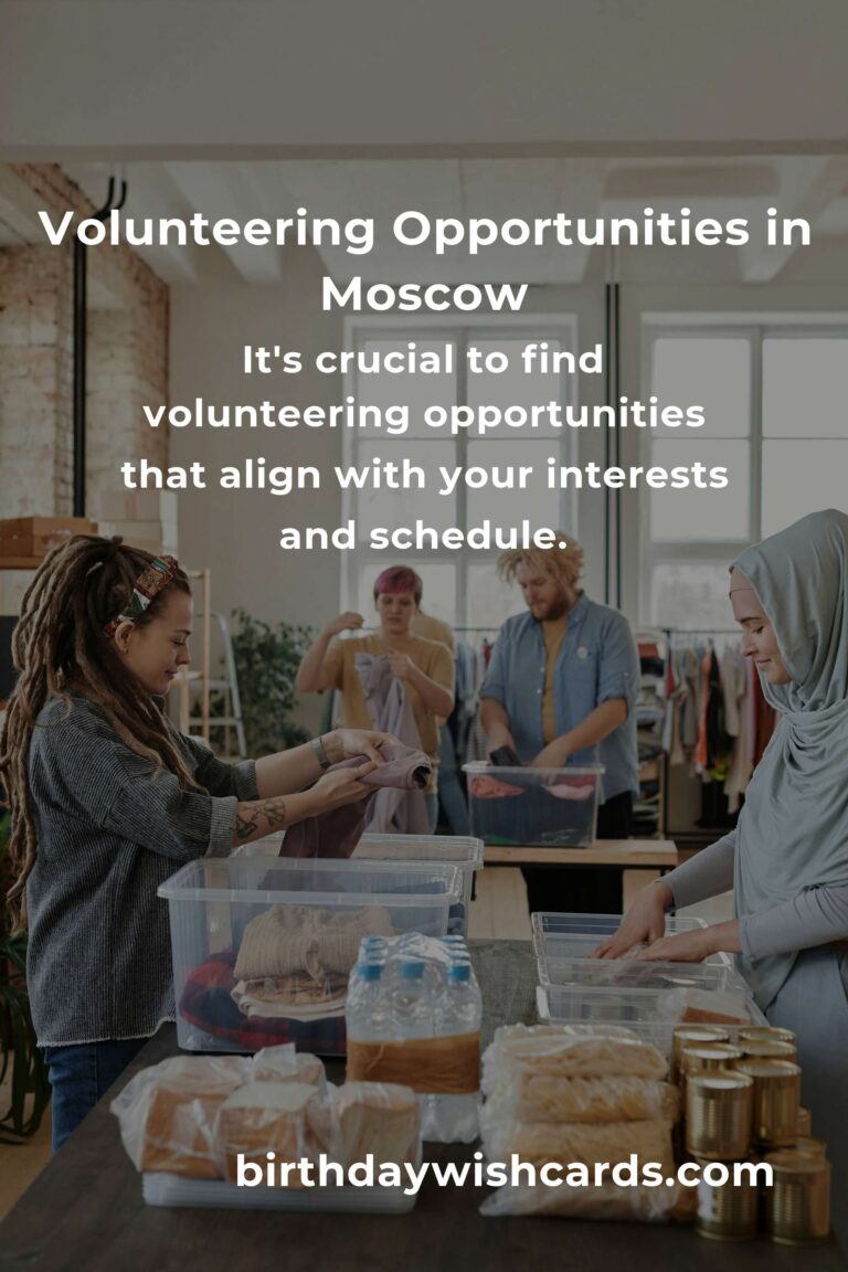 How to Start Volunteering in Moscow: A Guide for Single Parents