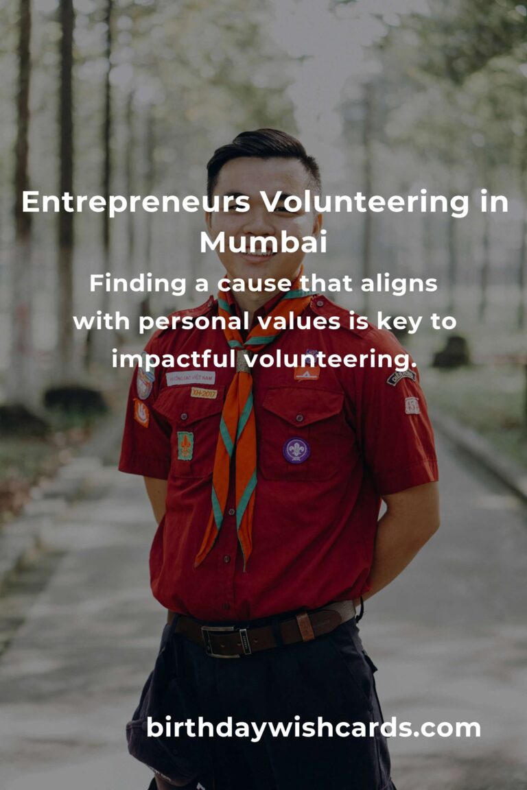 How to Start Volunteering in Mumbai: A Heartfelt Guide for Entrepreneurs