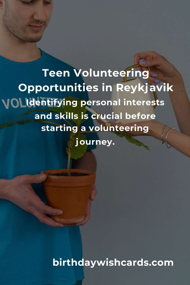 How to Start Volunteering in Reykjavik: A Comprehensive Guide for Teens