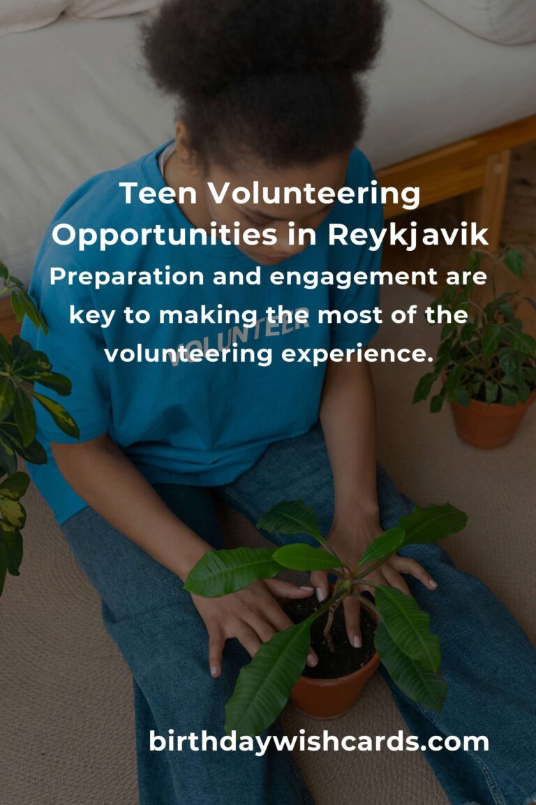 How to Start Volunteering in Reykjavik: A Comprehensive Guide for Teens