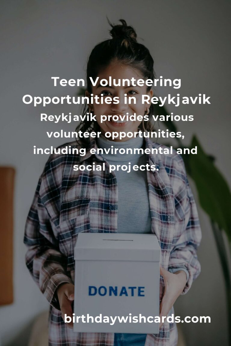 How to Start Volunteering in Reykjavik: A Comprehensive Guide for Teens