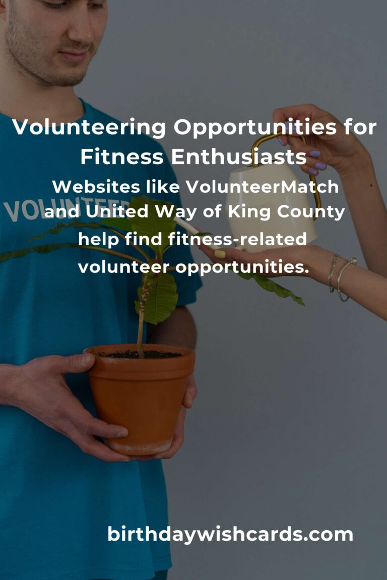 How to Start Volunteering in Seattle: A Guide for Fitness Enthusiasts