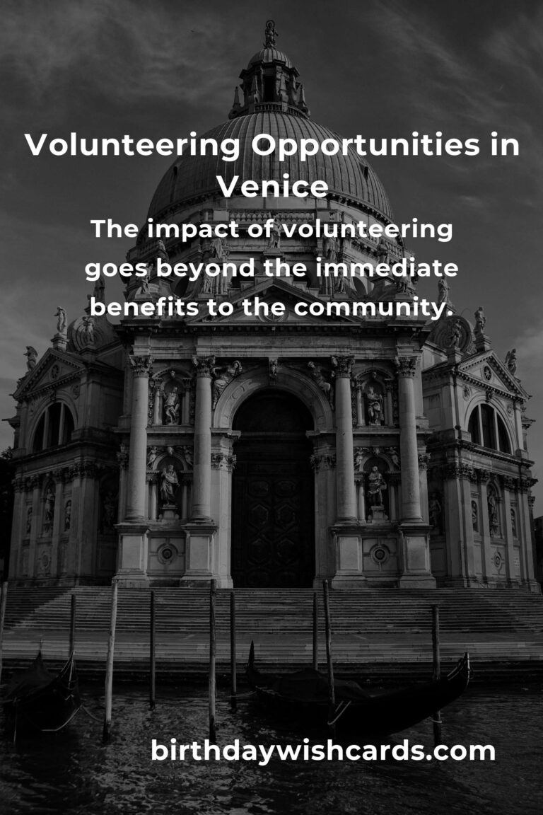 How to Start Volunteering in Venice: A Guide for Single Parents