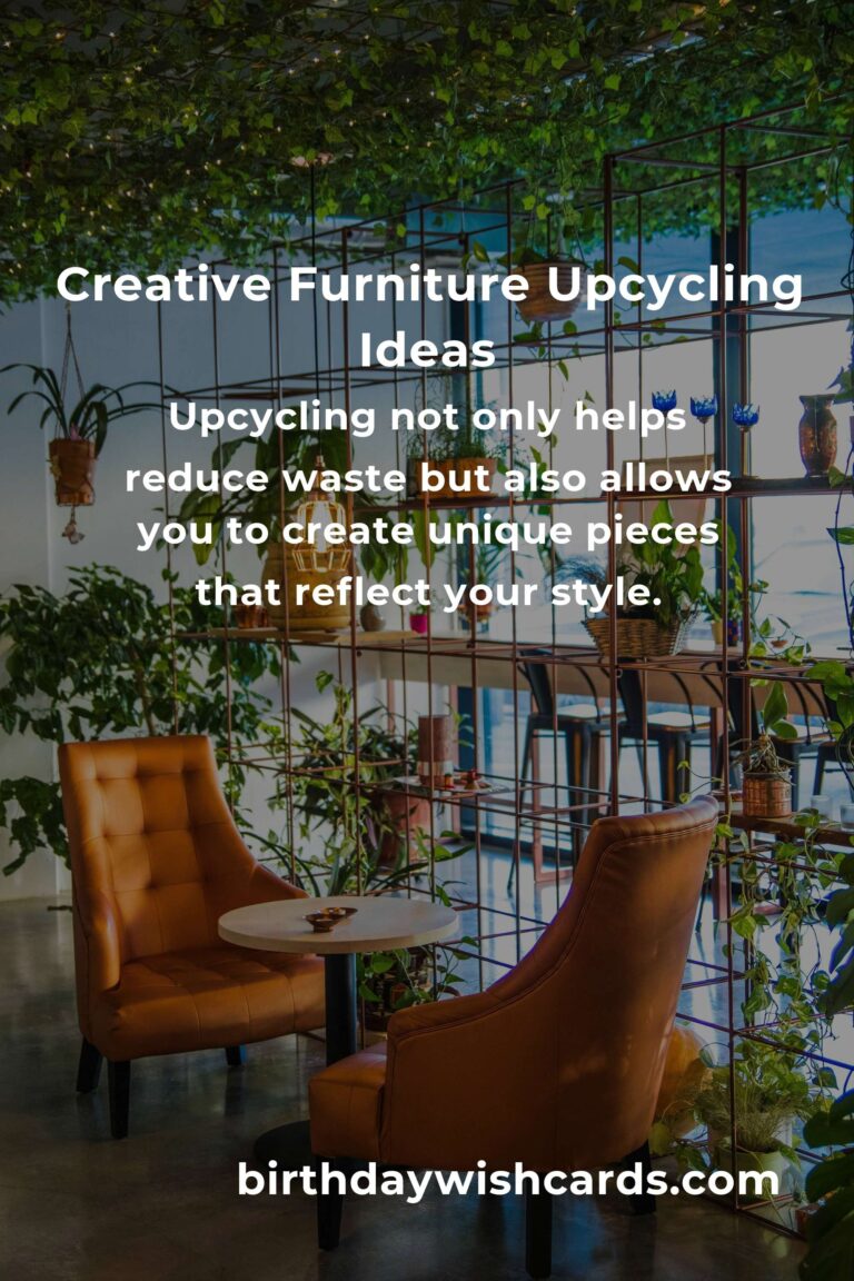 How to Upcycle Your Old Furniture: Bedroom Decor Edition