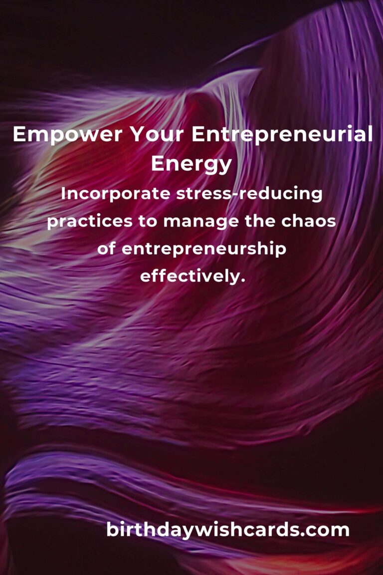 Ignite Your Entrepreneurial Spirit: Boosting Energy Levels Naturally