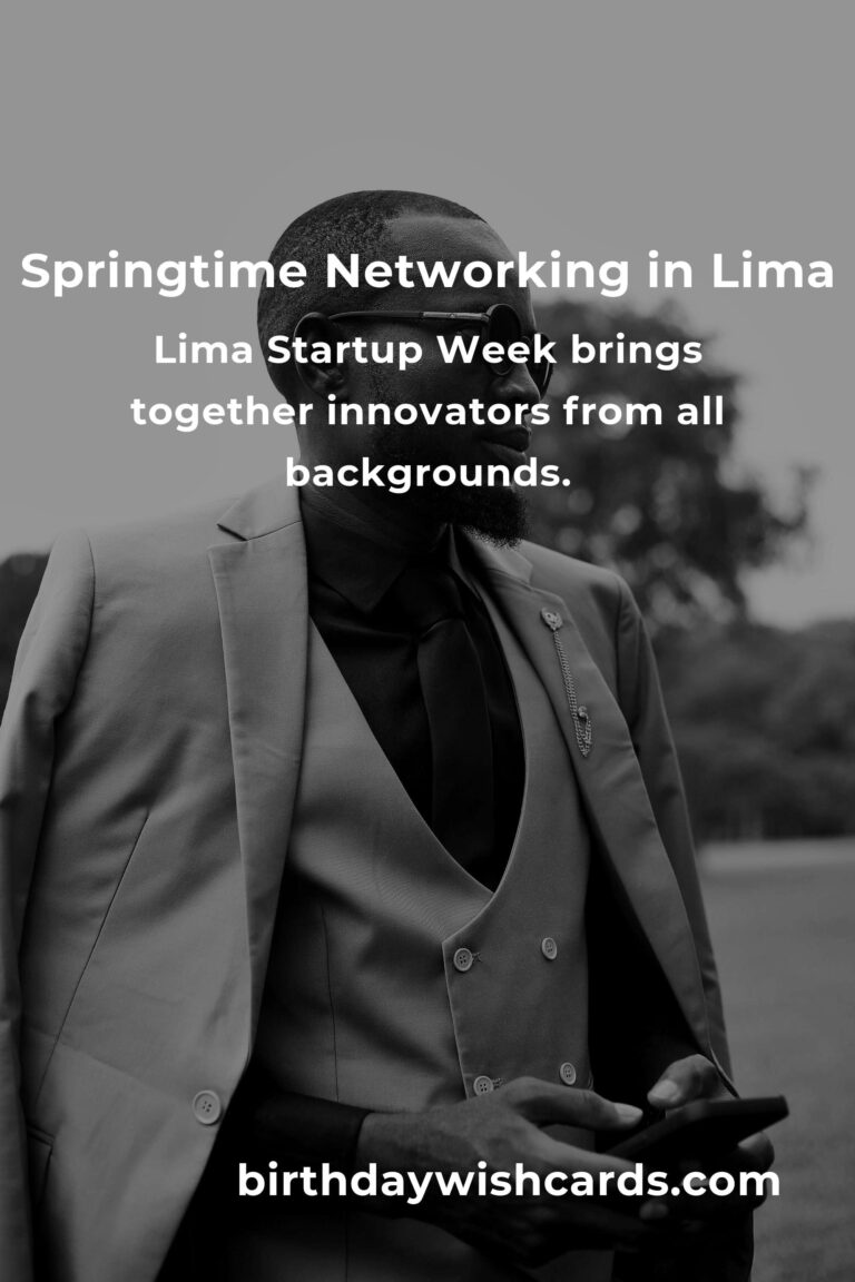 Ignite Your Passion: The Best Spring Events in Lima Every Entrepreneur Must Experience