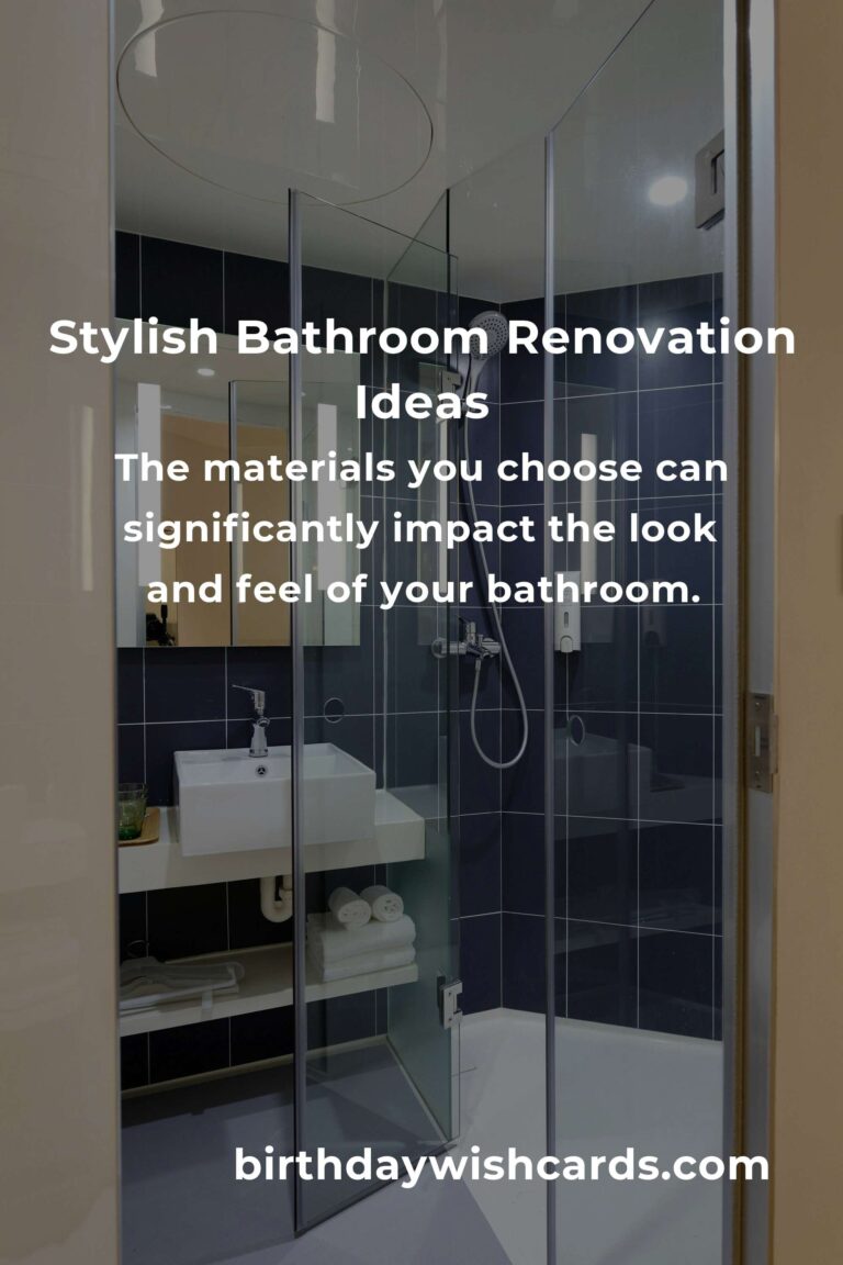 Innovative Bathroom Renovation Ideas for First-Time Buyers