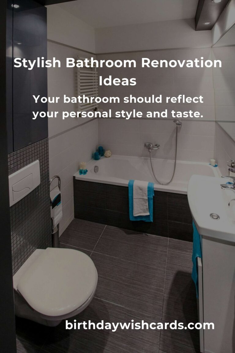 Innovative Bathroom Renovation Ideas for First-Time Buyers