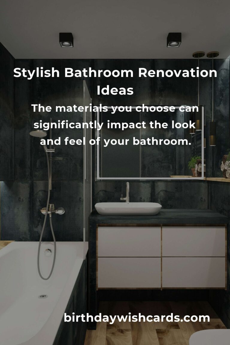 Innovative Bathroom Renovation Ideas for First-Time Buyers