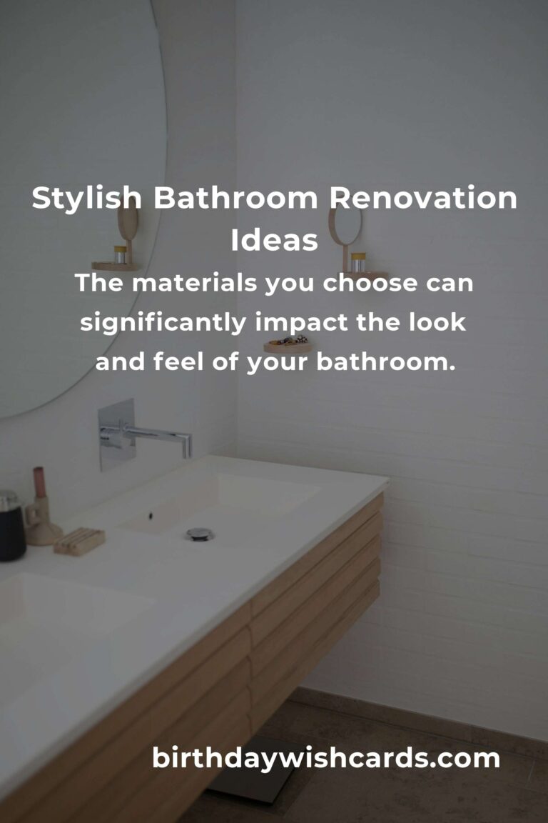 Innovative Bathroom Renovation Ideas for First-Time Buyers