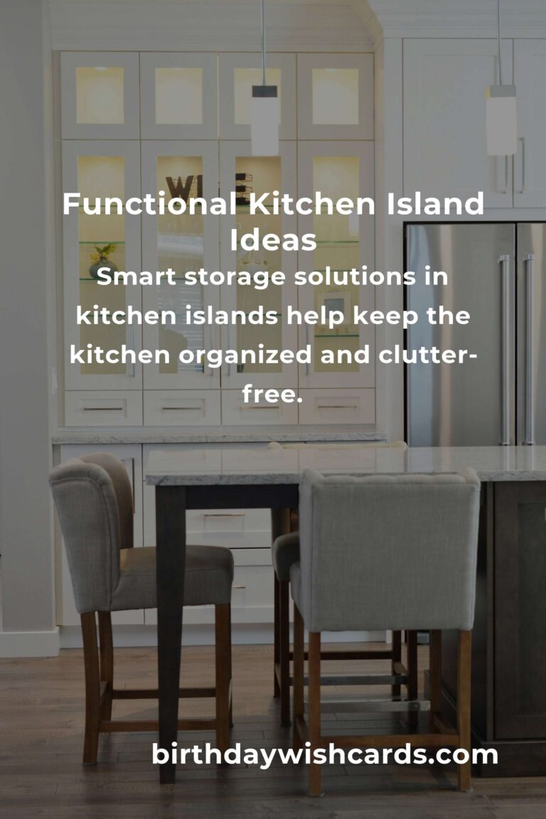 Innovative Kitchen Island Ideas for Busy Working Moms