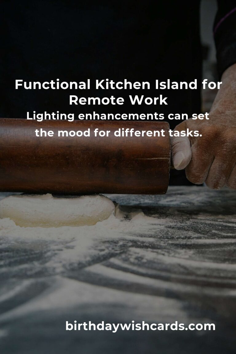 Innovative Kitchen Island Ideas for Remote Workers