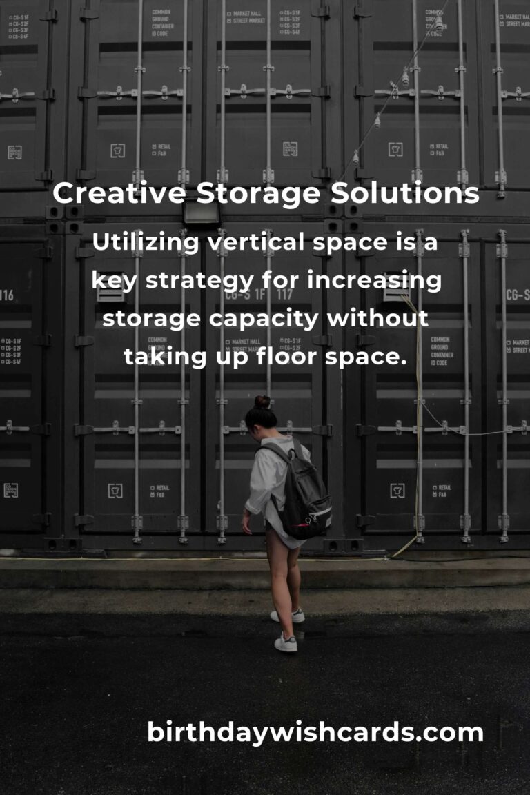 Innovative Storage Solutions Ideas for Beginners