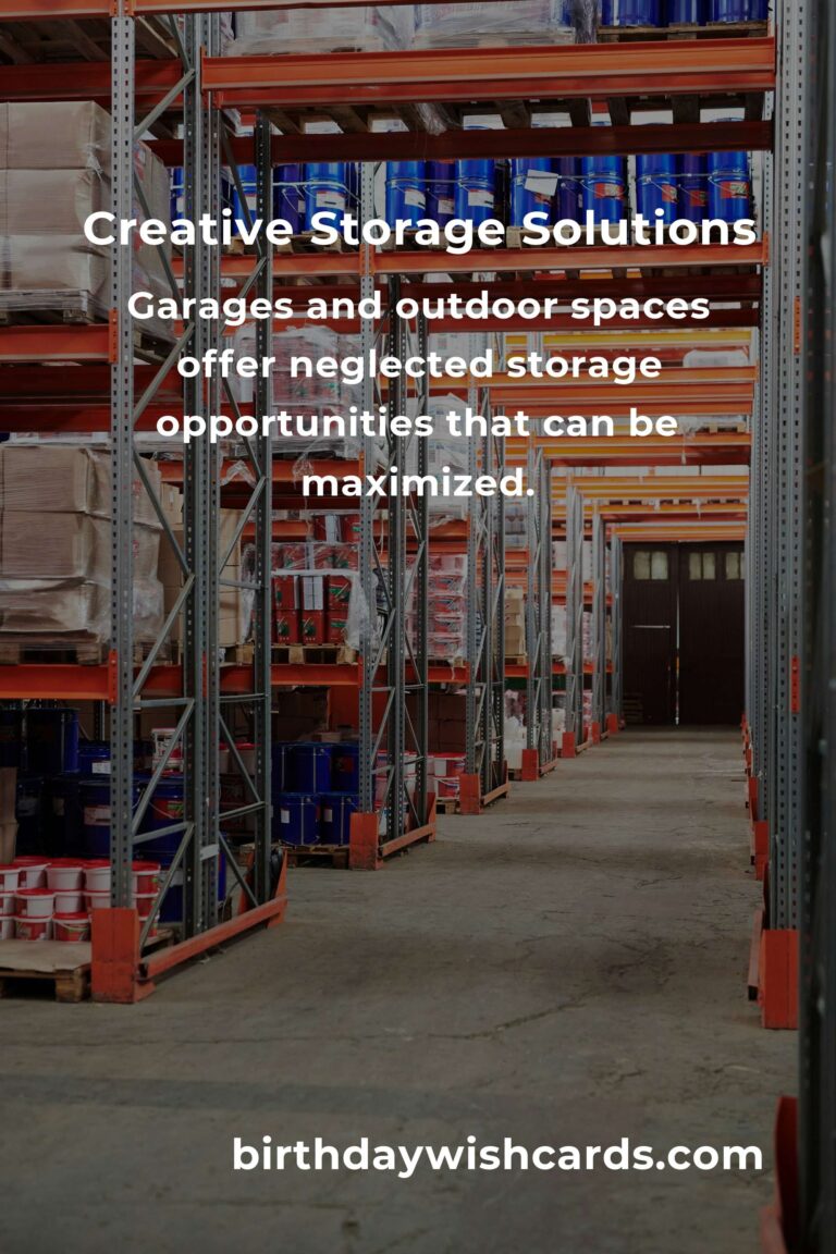 Innovative Storage Solutions Ideas for Beginners