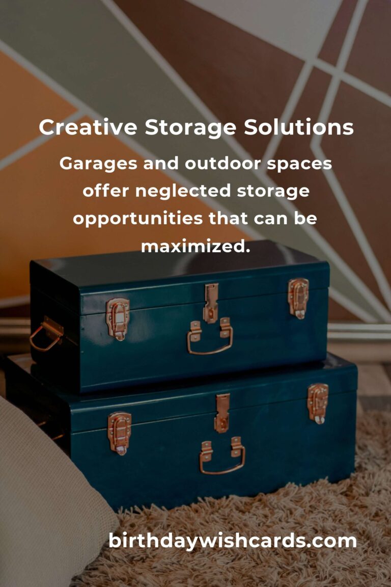 Innovative Storage Solutions Ideas for Beginners