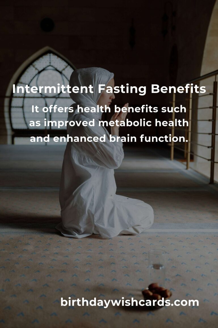 Intermittent Fasting Meal Plan for Effective Weight Loss