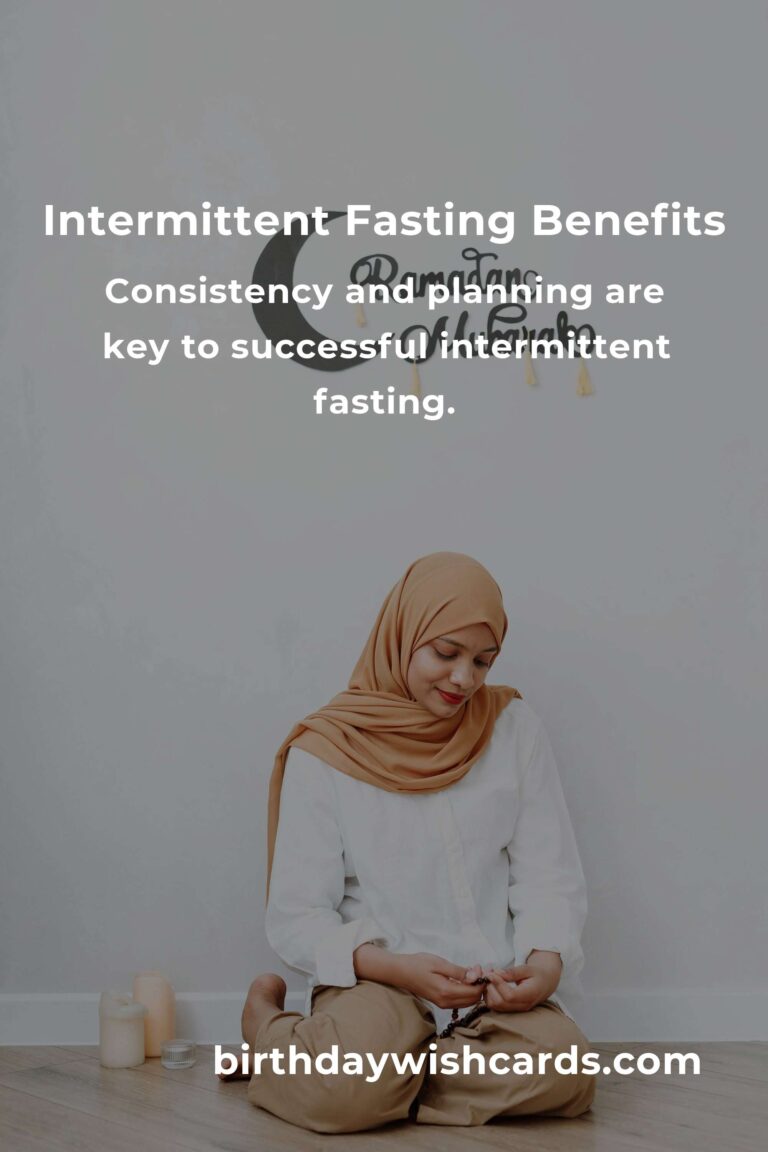 Intermittent Fasting Meal Plan for Effective Weight Loss