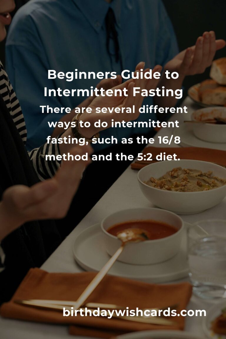 Intermittent Fasting for Beginners: Complete Guide