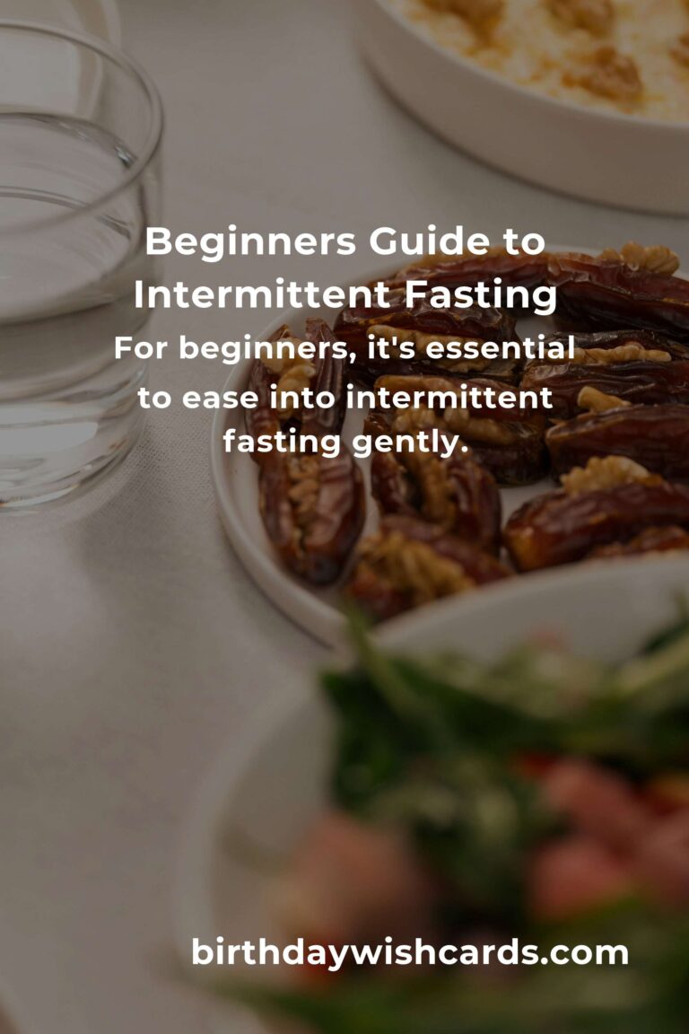 Intermittent Fasting for Beginners: Complete Guide