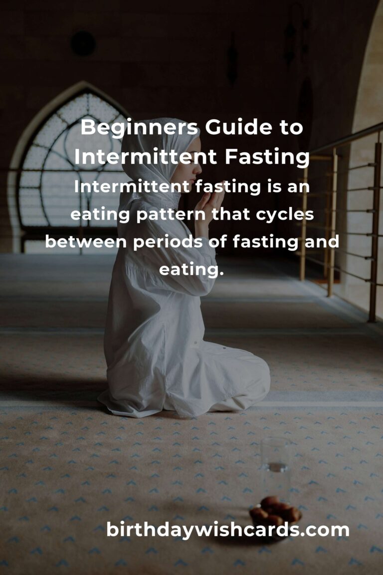 Intermittent Fasting for Beginners: Complete Guide