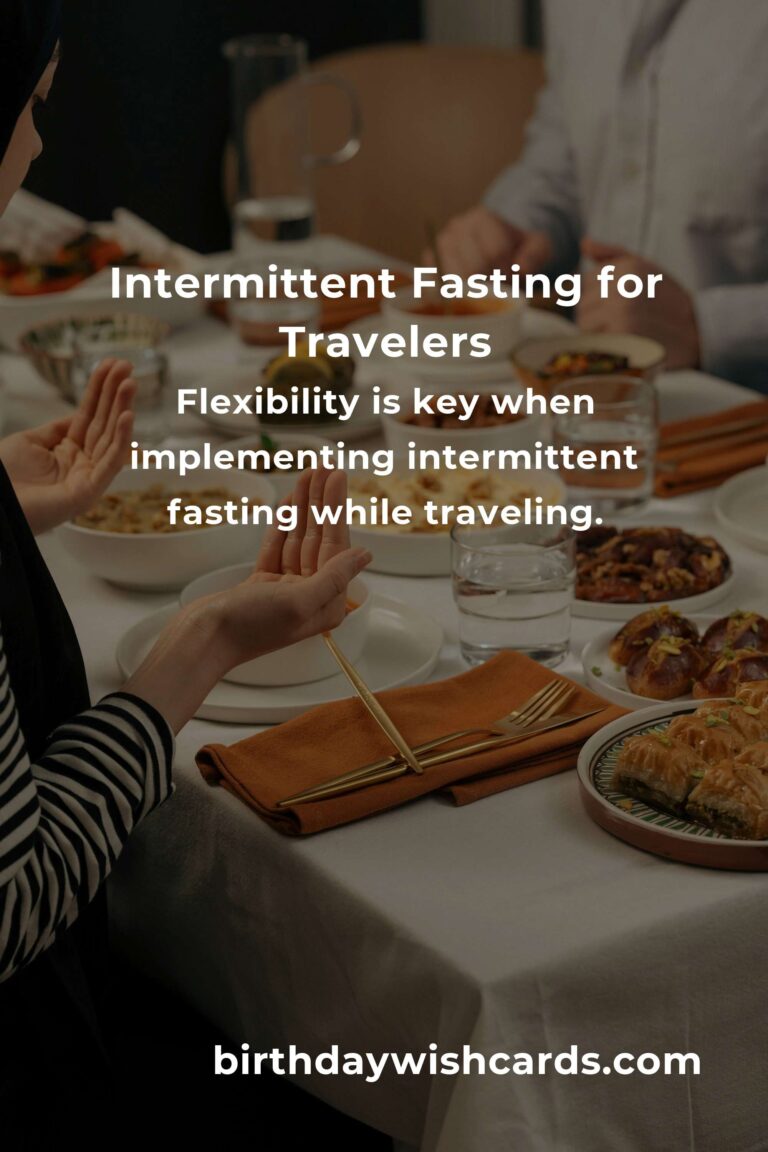Intermittent Fasting for Budget Travelers: Complete Guide