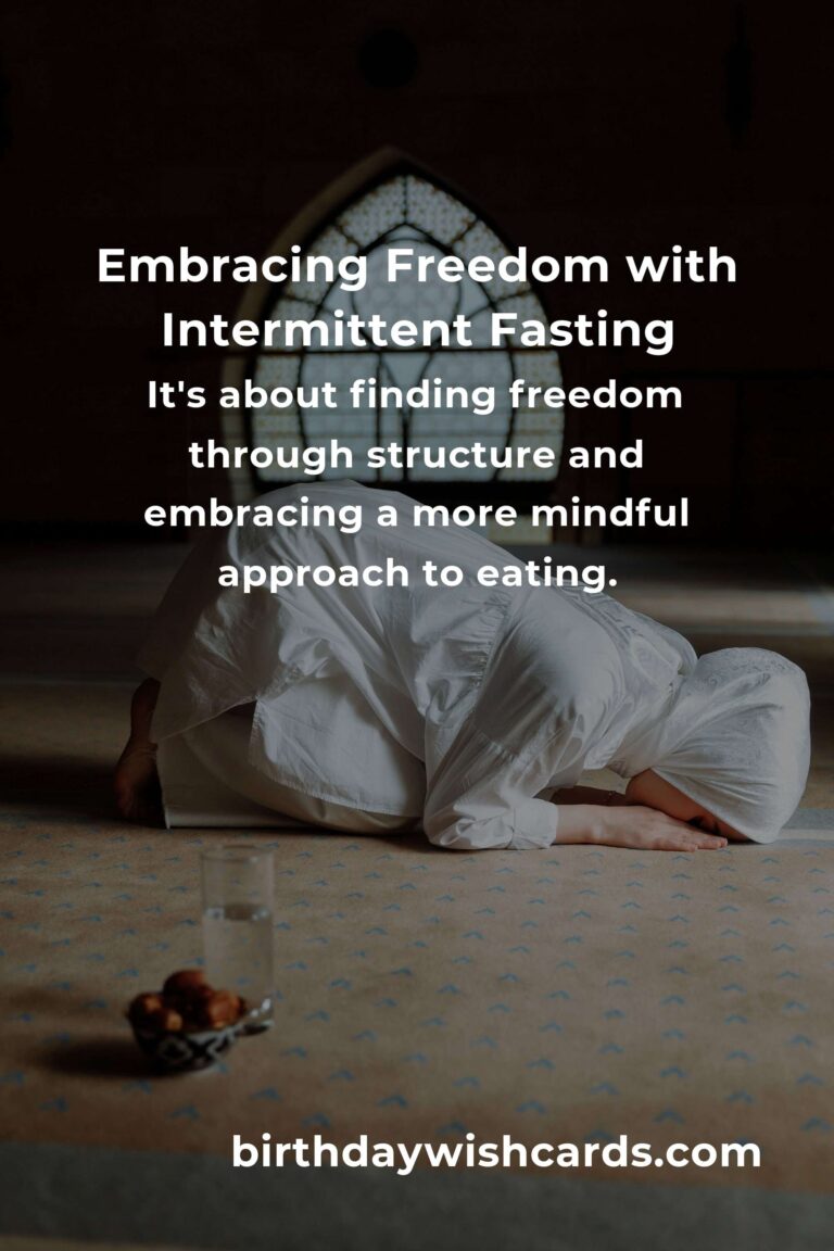 Intermittent Fasting for Digital Nomads: A Journey to Health and Freedom