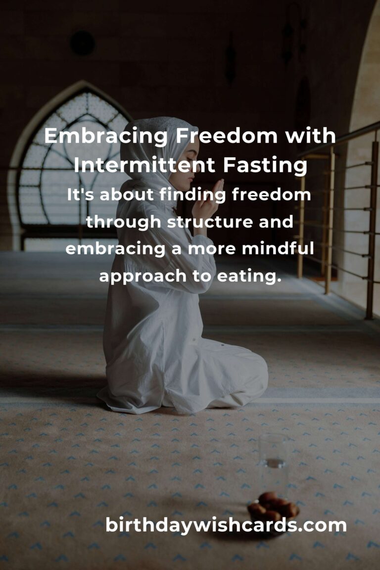 Intermittent Fasting for Digital Nomads: A Journey to Health and Freedom