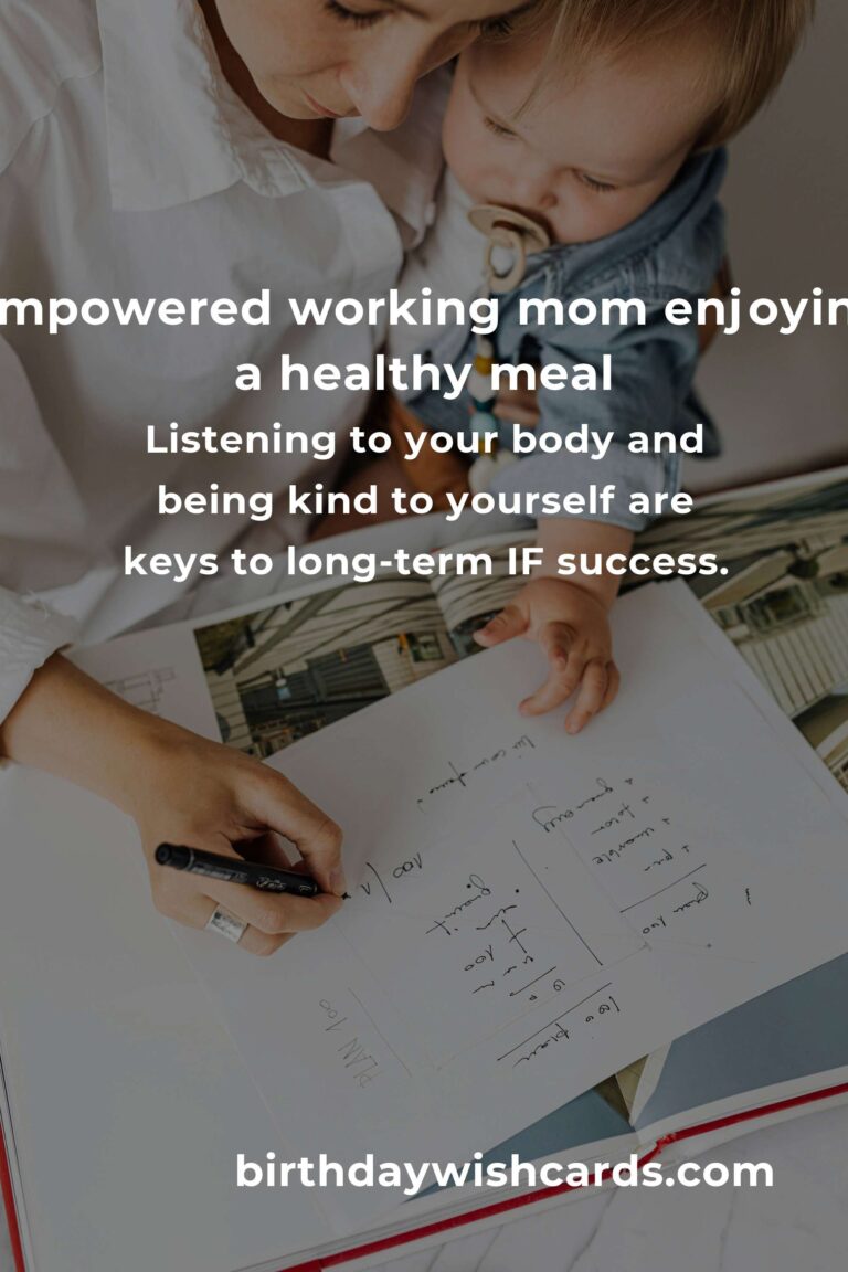 Intermittent Fasting for Working Moms: The Complete Guide to Finding Balance, Energy, and Wellness