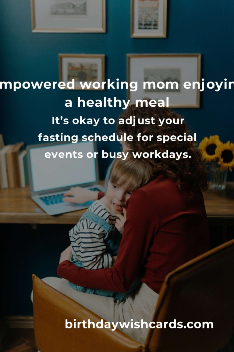 Intermittent Fasting for Working Moms: The Complete Guide to Finding Balance, Energy, and Wellness