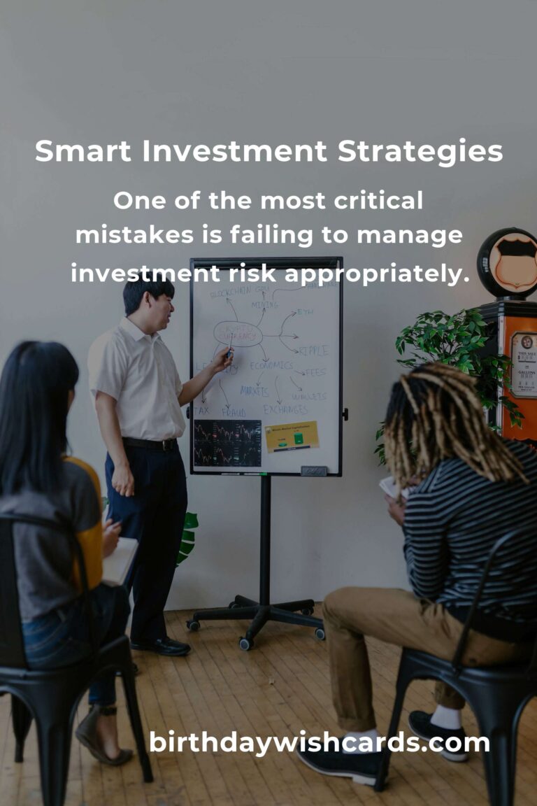 Investing Mistakes to Avoid in Your 50s: Secure Your Financial Future