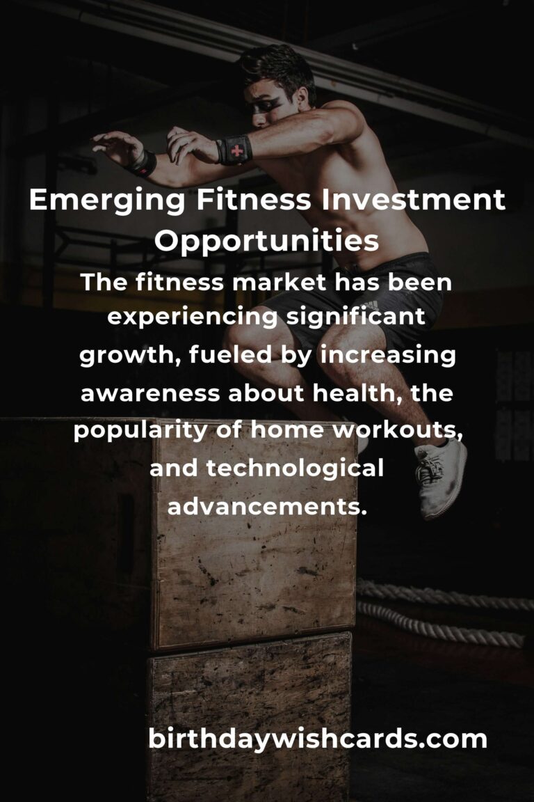 Investing Tips for Fitness Enthusiasts in 2025: Maximize Your Returns