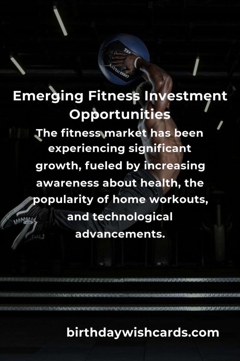 Investing Tips for Fitness Enthusiasts in 2025: Maximize Your Returns